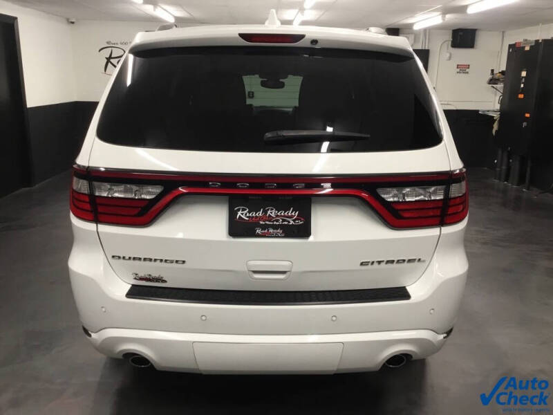 2018 Dodge Durango Citadel