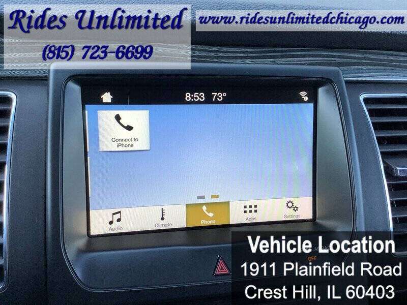 2019 Ford Flex SEL