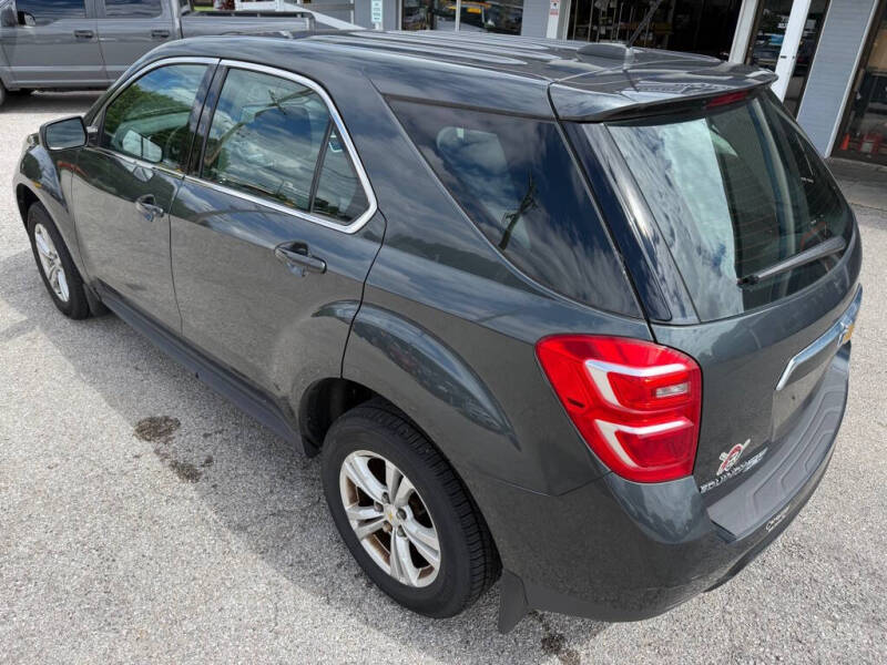 2017 Chevrolet Equinox LS