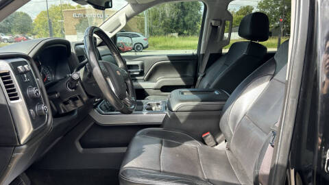 2017 Chevrolet Silverado 1500 LTZ Z71