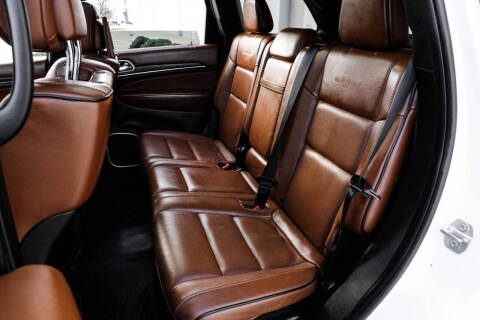 2018 Jeep Grand Cherokee Summit