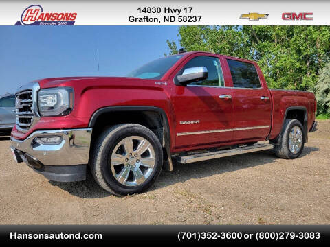 2018 GMC Sierra 1500