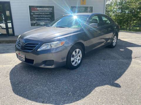 2010 Toyota Camry for sale at Skelton's Foreign Auto LLC in West Bath ME