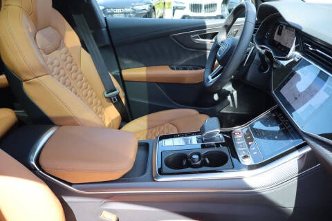 2025 Audi RS Q8 performance 4.0T quattro
