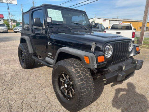 2005 Jeep Wrangler X