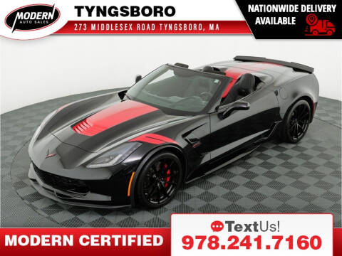 2019 Chevrolet Corvette for sale at Modern Auto Sales in Tyngsboro MA