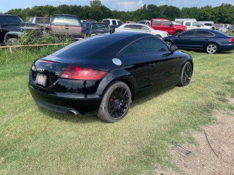 2008 Audi TT 3.2 quattro