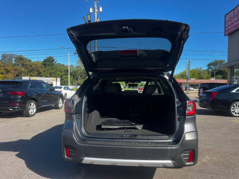 2020 Subaru Outback Limited