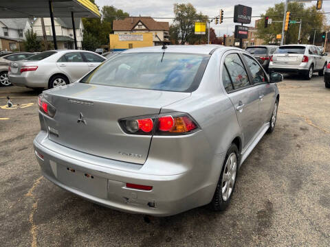2015 Mitsubishi Lancer ES