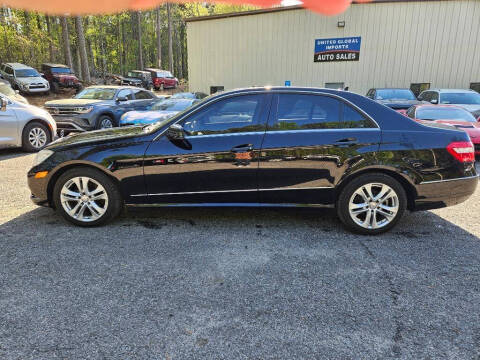 2011 Mercedes-Benz E-Class