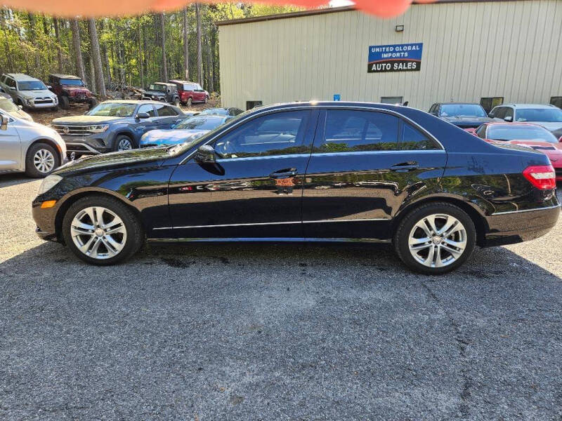 2011 Mercedes-Benz E-Class