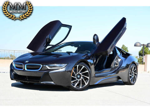 2017 BMW i8 for sale at Milpas Motors in Santa Barbara CA