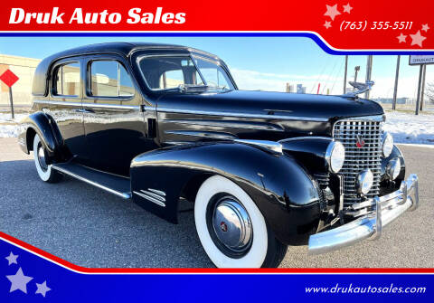 1940 Cadillac Series 90 for sale at Druk Auto Sales in Ramsey MN