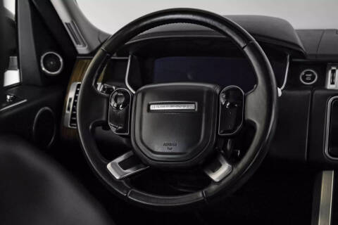 2018 Land Rover Range Rover HSE