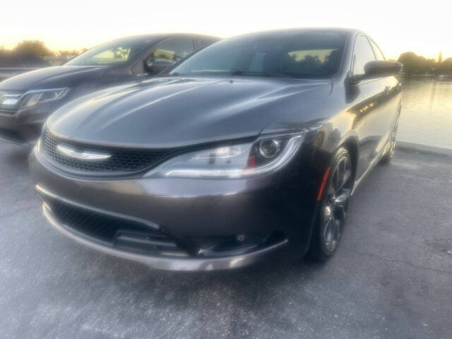 2015 Chrysler 200 for sale at Tropical Auto Sales in North Palm Beach, FL