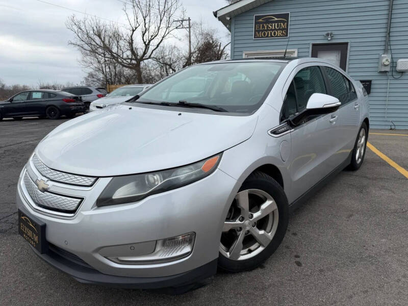 2012 Chevrolet Volt Premium