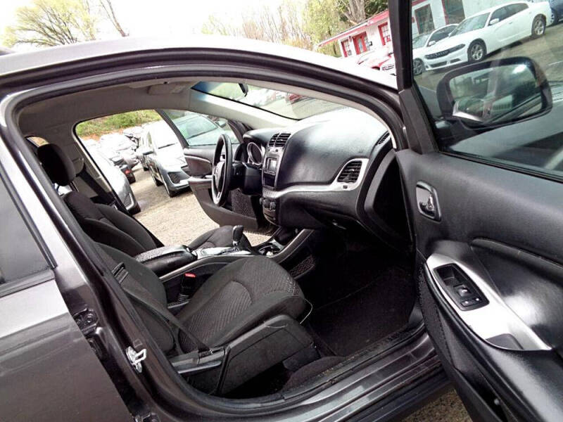 2018 Dodge Journey SE