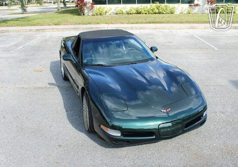 2001 Chevrolet Corvette