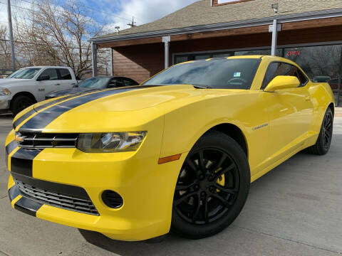 2015 Chevrolet Camaro for sale at Global Automotive Imports in Denver CO