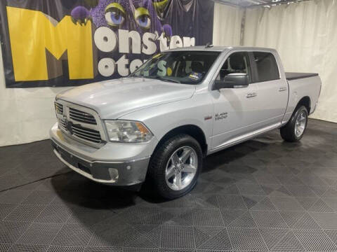 2018 RAM 1500 for sale at Monster Motors in Michigan Center MI