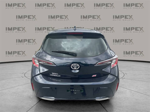 2019 Toyota Corolla Hatchback SE