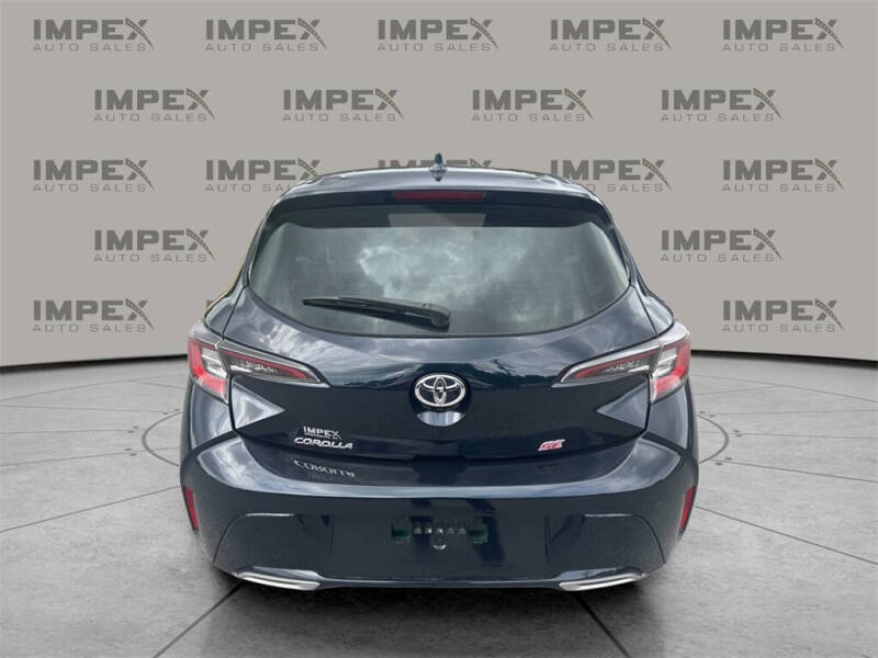 2019 Toyota Corolla Hatchback SE