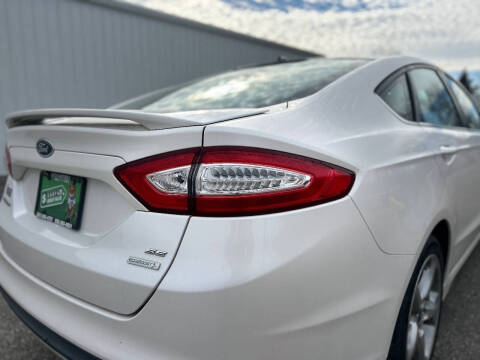 2014 Ford Fusion SE