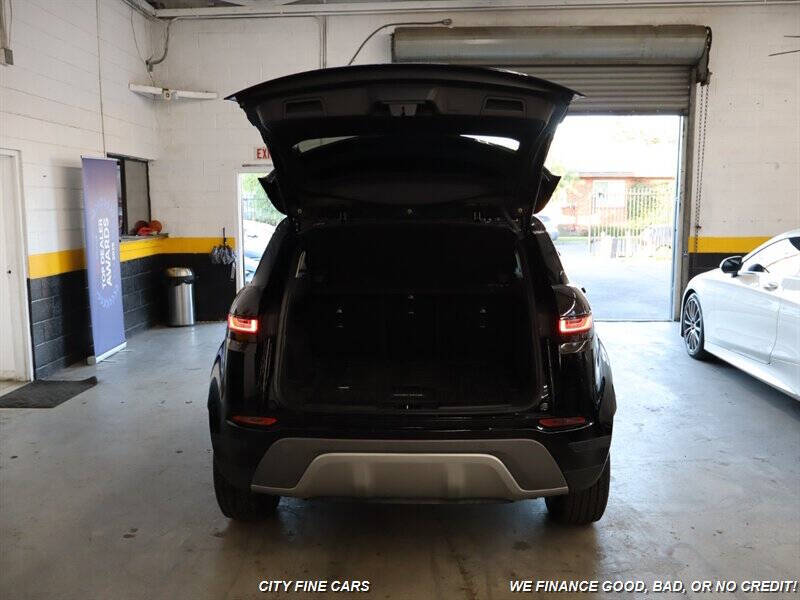 2020 Land Rover Range Rover Evoque S