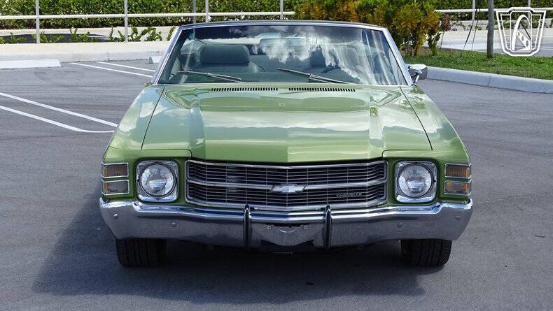 1971 Chevrolet Chevelle