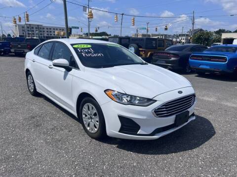 2019 Ford Fusion for sale at Sell Your Car Today in Fayetteville NC