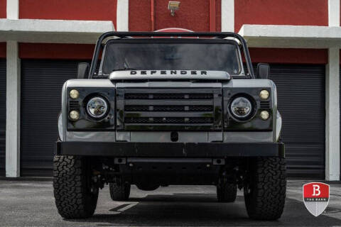 1987 Land Rover Defender