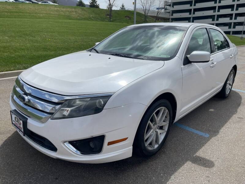 2010 Ford Fusion for sale at DRIVE N BUY AUTO SALES in Ogden UT