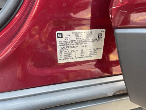 2016 Chevrolet Trax LT