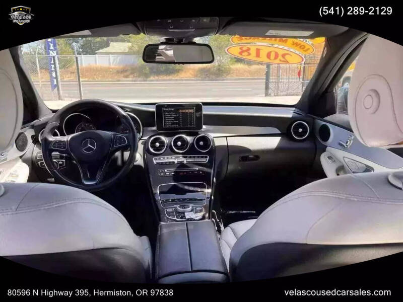 2018 Mercedes-Benz C-Class C 300