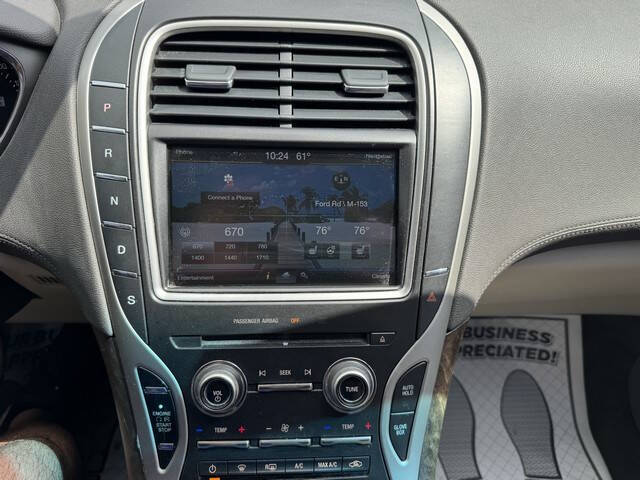 2016 Lincoln MKX Select