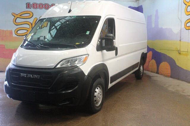 Used 2023 RAM ProMaster Cargo Van Base with VIN 3C6LRVDG7PE550232 for sale in Grand Ledge, MI