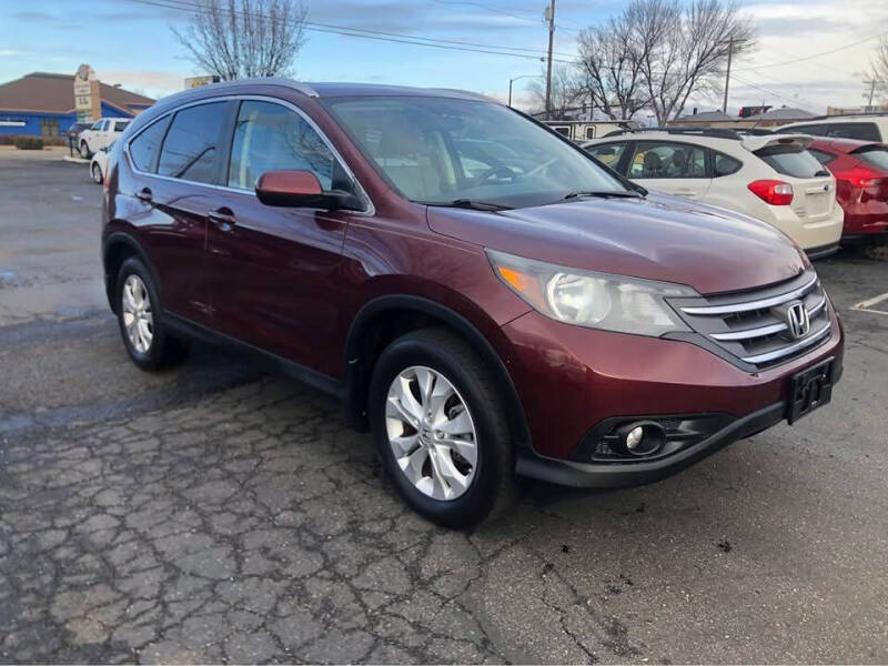 2012 Honda CR-V EX-L