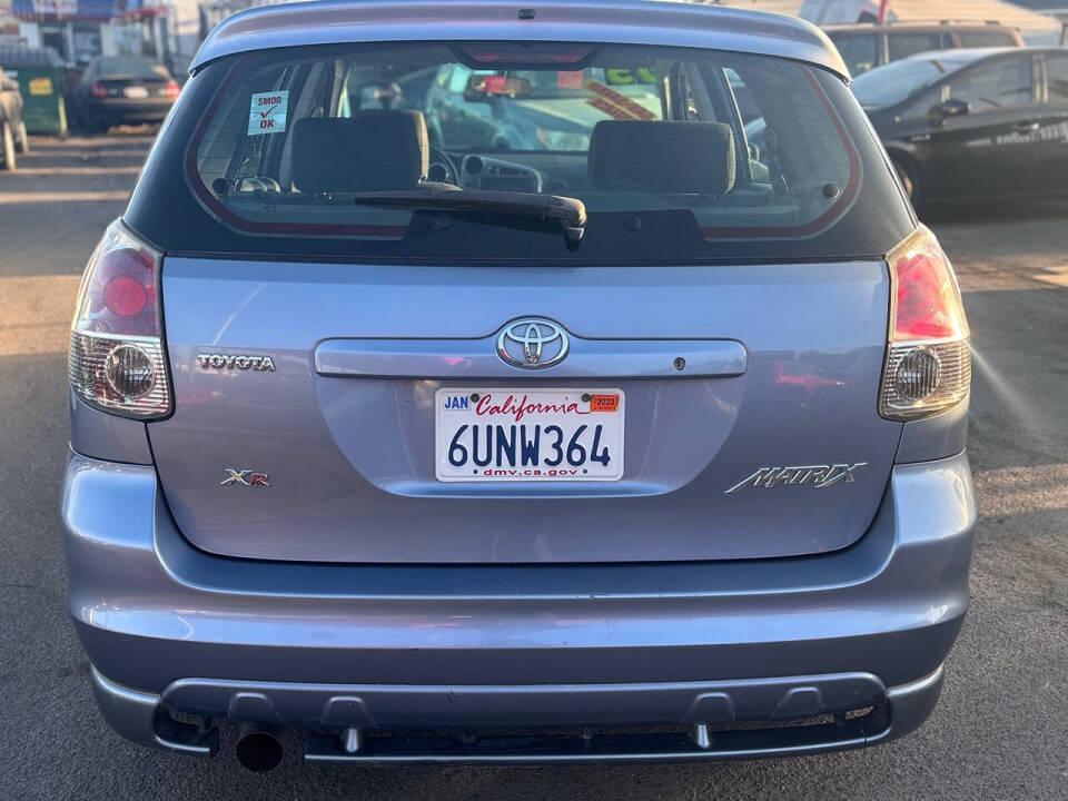 2005 Toyota Matrix for sale at North County Auto in Oceanside, CA