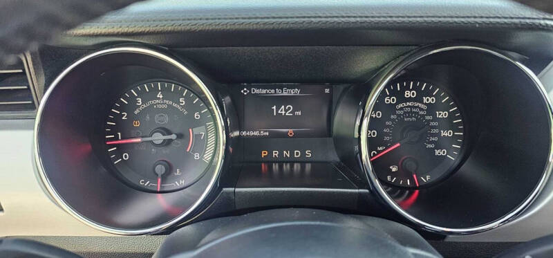 2017 Ford Mustang EcoBoost Premium