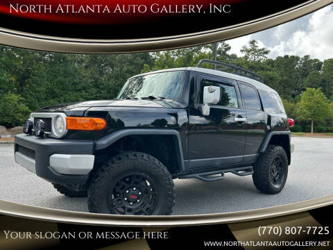 2007 Toyota FJ Cruiser for sale at North Atlanta Auto Gallery, Inc in Alpharetta GA