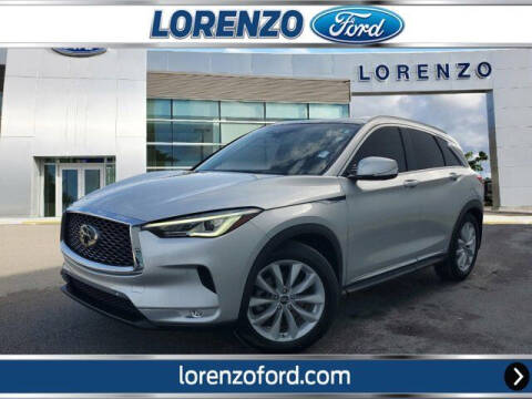 2019 Infiniti QX50 for sale at Lorenzo Ford in Homestead FL