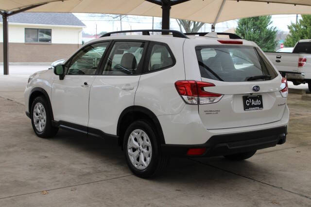 2020 Subaru Forester