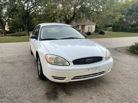 2006 Ford Taurus for sale at CARWIN MOTORS in Katy TX