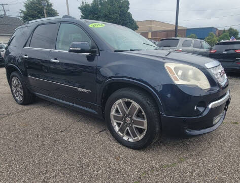 2012 GMC Acadia Denali