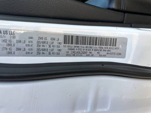 2020 Dodge Durango SXT