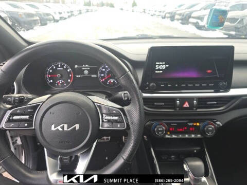 2023 Kia Forte GT-Line