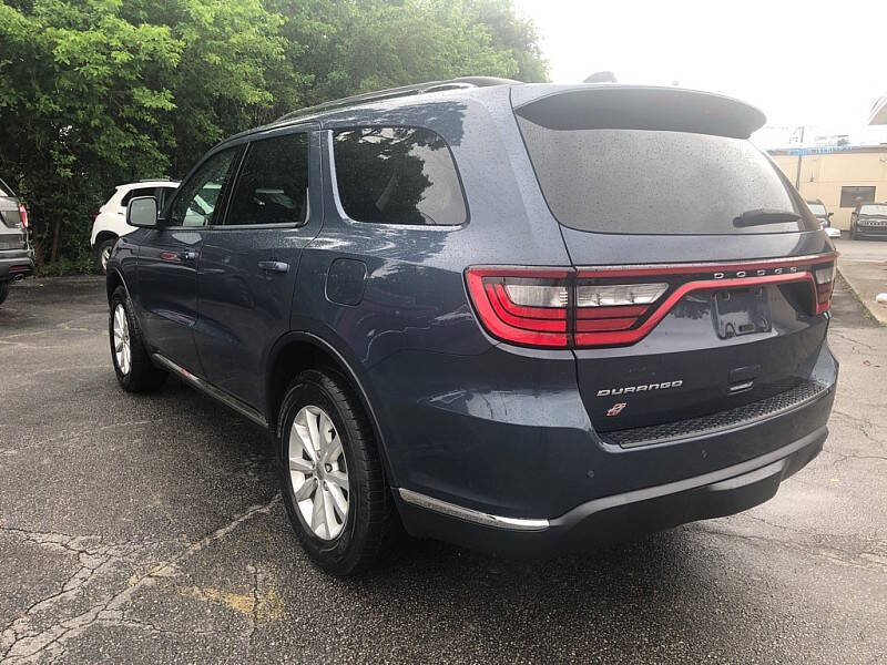 2021 Dodge Durango