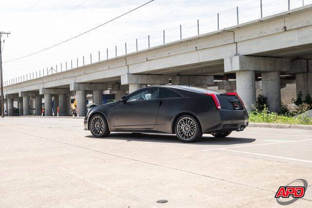 2012 Cadillac CTS-V