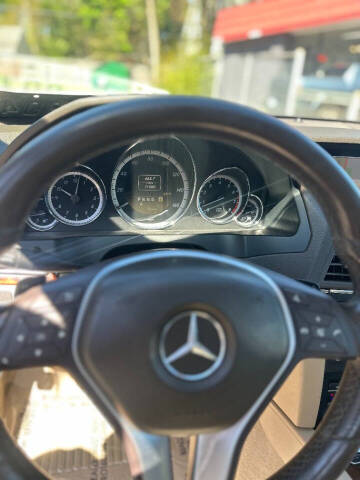 2012 Mercedes-Benz E-Class E 550