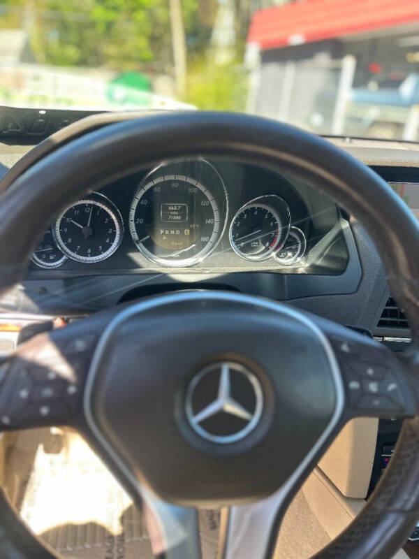2012 Mercedes-Benz E-Class E 550